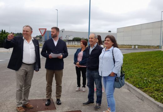 A Xunta investirá máis de 290.000€ na mellora de tres parques empresariais da comarca de Bergantiños-Costa da Morte